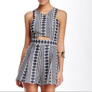 NWT Romeo and Juliet Couture Romper